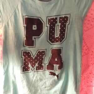 Puma shirt size 8-10